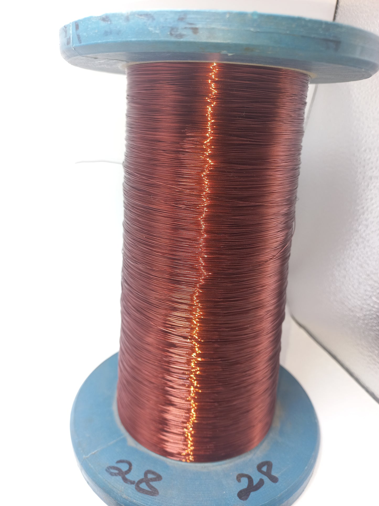 50feet Thin Copper Wire, Non Tarnish, 30gauge (0.2mm).